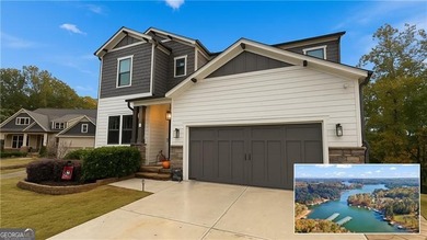 Lake Home For Sale in Dawsonville, Georgia