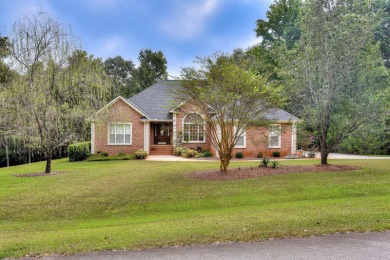 Location Location Location! This gorgeous brick ranch is in - Lake Home For Sale in Appling, Georgia