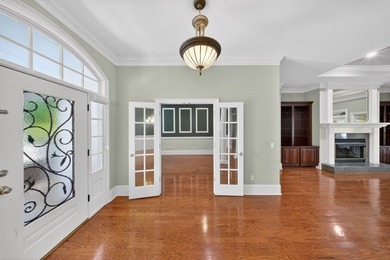 Extraordinary custom-built home nestled in the prestigious gated - photo 11