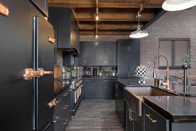 Architecturally striking golf course residence located on the - photo 14