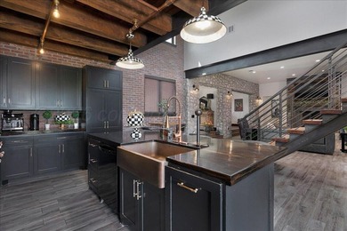 Architecturally striking golf course residence located on the - photo 16