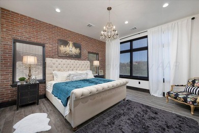 Architecturally striking golf course residence located on the - photo 18