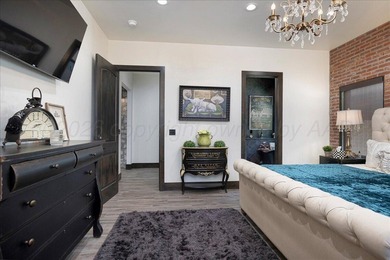 Architecturally striking golf course residence located on the - photo 19