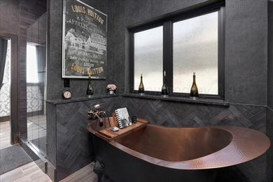 Architecturally striking golf course residence located on the - photo 23