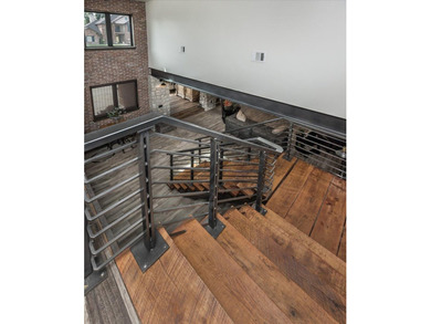Architecturally striking golf course residence located on the - photo 28