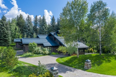 Big Wood River Home For Sale in Sun Valley Idaho