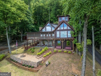 Lake Home For Sale in Blue Ridge, Georgia