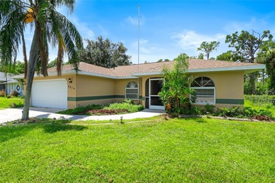 Northport Waterway Lakes and Canals Home For Sale in North Port Florida