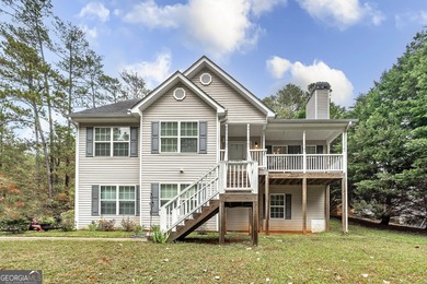 Lake Home For Sale in Monticello, Georgia