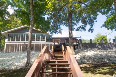 Spacious waterfront home with a private dock! This beautiful 5- - Lake Home For Sale in Kuttawa, Kentucky
