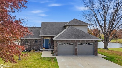 (private lake, pond, creek) Home For Sale in Crawfordsville Iowa