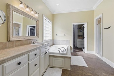 Stately French-inspired custom home in the highly sought-after - photo 24