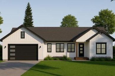 Big Wood River Home For Sale in Bellevue Idaho