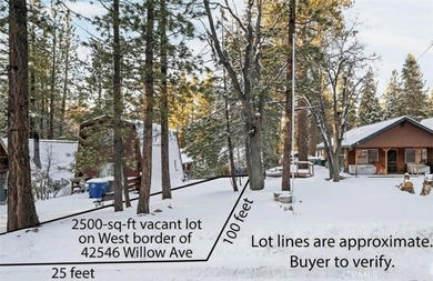 Big Bear Lake Lot For Sale in Big Bear Lake California