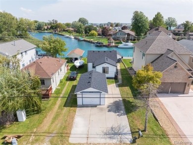 Lake Home For Sale in Algonac, Michigan