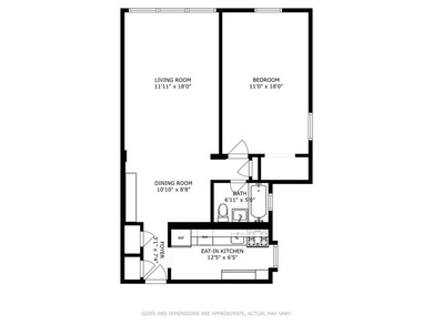 Lovely spacious one bedroom apartment (front facing). Large - photo 16