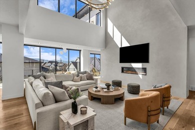11,576 Sq Ft Estate in Orem From the dramatic four-car paver - photo 19