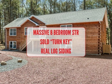 Lake Home For Sale in Blakeslee, Pennsylvania