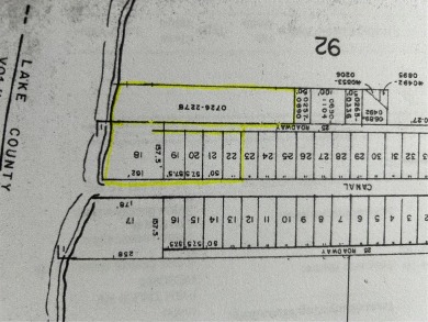 Lake Commercial Sale Pending in Astor, Florida
