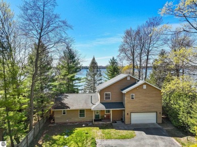Lake Home For Sale in Grawn, Michigan