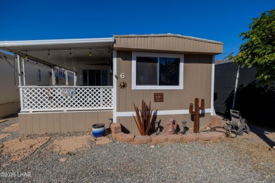 Lake Home For Sale in Parker, Arizona