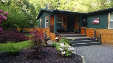 McKenzie River  Home For Sale in Mckenzie Bridge Oregon