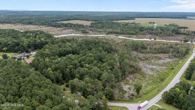 Bay River Acreage Active Under Contract in Merritt North Carolina