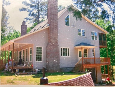 Custom mountain vibe home set among the trees on elevated - photo 1