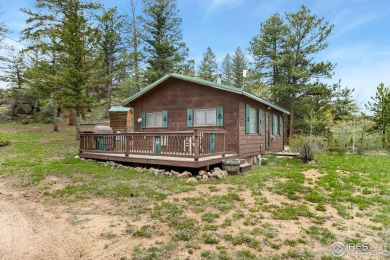 Lake Home For Sale in Red Feather Lakes, Colorado