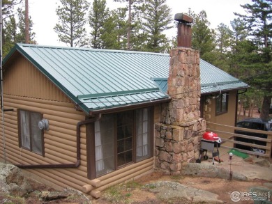 Lake Home For Sale in Red Feather Lakes, Colorado