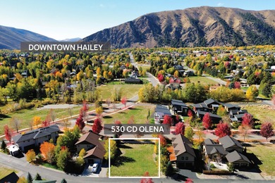 Big Wood River Lot For Sale in Hailey Idaho