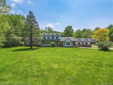 (private lake, pond, creek) Home For Sale in Armada Michigan