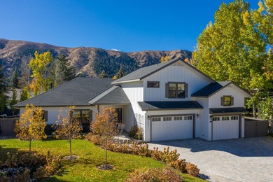Big Wood River Home For Sale in Hailey Idaho