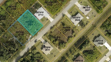 Northport Waterway Lakes and Canals Lot For Sale in North Port Florida