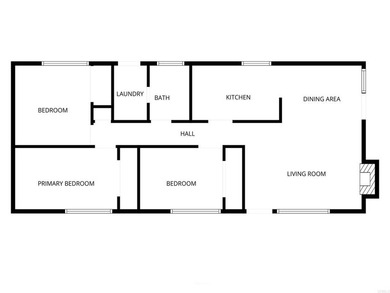 Great starter home. Single story, large backyard. Fresh interior - photo 25