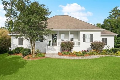 Lake Pontchartrain Home Active Under Contract in Madisonville Louisiana
