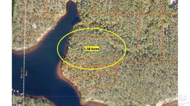 Powell Lake / Phillips Inlet Acreage For Sale in Panama City Beach Florida