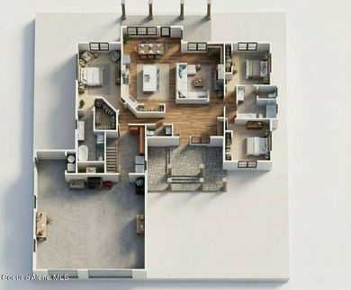 To-be-built on 5 private acres in a gated community in Blanchard - photo 14