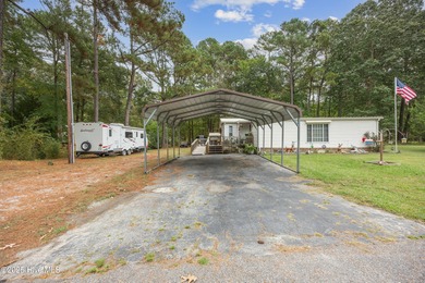 Yeopim River / Bethel Creek  Home For Sale in Hertford North Carolina