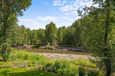 Enjoy the sights and sounds of the Big Wood River from this - photo 2