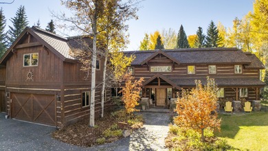 Big Wood River Home For Sale in Ketchum Idaho