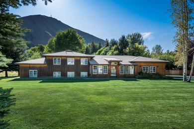 Big Wood River Home For Sale in Hailey Idaho
