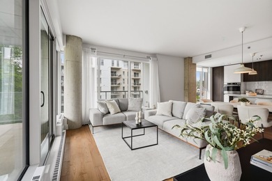 PROJET MONROE | Ce condo contemporain de 137 m2 (1 475 pi2) - photo 3