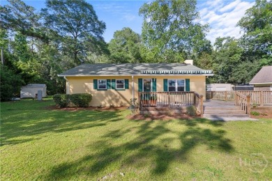 Lake Home For Sale in Statesboro, Georgia