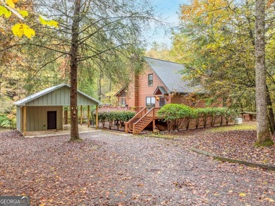 Lake Home For Sale in Ellijay, Georgia