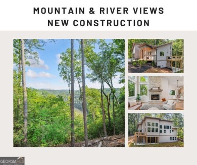 Lake Home For Sale in Ellijay, Georgia