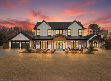 (private lake, pond, creek) Home For Sale in Alma Arkansas