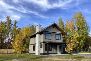 Big Wood River Home For Sale in Hailey Idaho