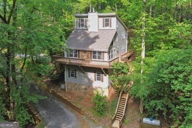 Lake Home For Sale in Ellijay, Georgia