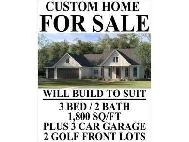 CUSTOM BUILT HOME ON THE SOUTH GOLF COURSE 2 LOTS This custom - photo 2